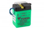 Conventional 6V battery NO ACID YUASA 6N2-2A-8