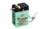 Conventional 6V battery NO ACID YUASA 6N2A-2C-3