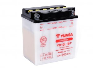 Yumicron battery NO ACID YUASA
