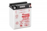 Yumicron battery NO ACID YUASA YB14L-B2