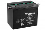 Conventional 12V battery NO ACID YUASA YHD-12