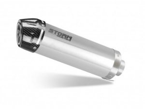 Celoten izpušni sistem 1x1 STORM GP Stainless Steel with carbon cap