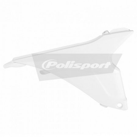 Airbox covers POLISPORT 8455100002 bela