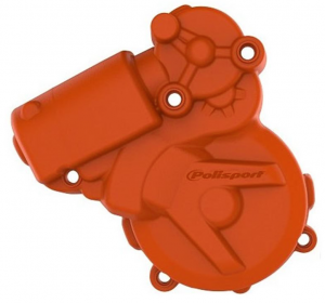 Ignition cover protectors POLISPORT PERFORMANCE orange KTM