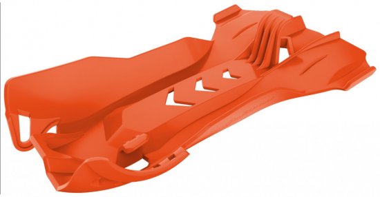 Skid plate POLISPORT 8468800002 PERFORMANCE Orange