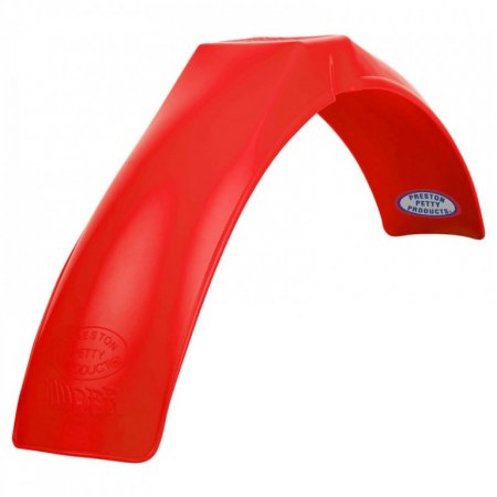 Front Fender POLISPORT 8555600007 Rdeč