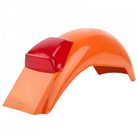 Rear Fender POLISPORT 8555700001 Pumpkin orange