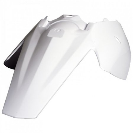 Rear Fender + Side Panels POLISPORT 8563900004 Bela