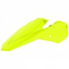 Rear fender + side panels POLISPORT 8595700004 Yellow Fluo