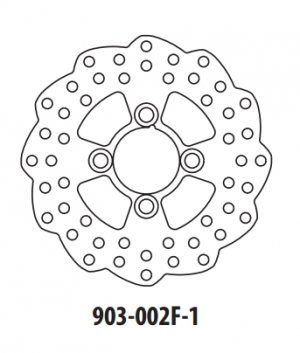 Zavorni disk GOLDFREN spredaj 180,5 mm