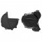 Clutch and ignition cover protector kit POLISPORT Črn