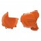 Clutch and ignition cover protector kit POLISPORT Oranžna