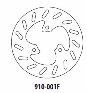 Zavorni disk GOLDFREN spredaj 190 mm