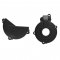 Clutch and ignition cover protector kit POLISPORT Črn