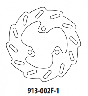 Zavorni disk GOLDFREN spredaj 190 mm