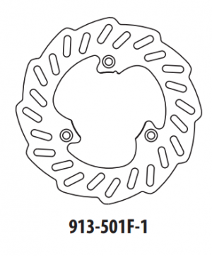 Zavorni disk GOLDFREN spredaj 218 mm