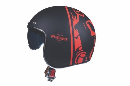 Helmet MT Helmets LE MANS 2 SV A0 - 00 M