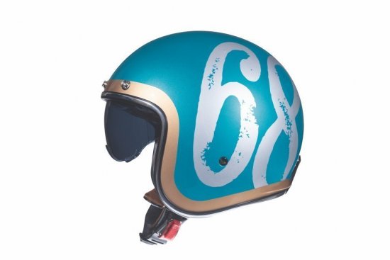 Helmet MT Helmets LE MANS 2 SV A0 - 00 S