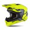 Motocross Helmet CASSIDA CROSS CUP 2 NAPA yellow fluo/black/pearl gray L