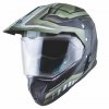 Helmet MT Helmets SYNCHRONY DUO SPORT SV MATT GREEN XS