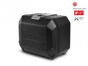 Side aluminium case SHAD Terra TR47 BLACK EDITION levi