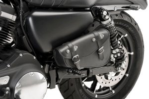 Customacces Sant Louis Right Saddlebag With Metal Base - No Support In