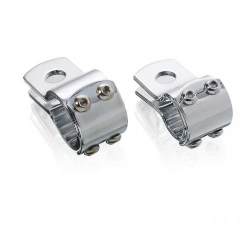 Clamps CUSTOMACCES BD0001J inox (31,75 mm) 1 piece