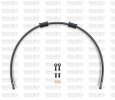 STANDARD Front brake hose kit Venhill TRI-8003FB-BK POWERHOSEPLUS (3 cevi v kompletu) Black hoses, black fittings