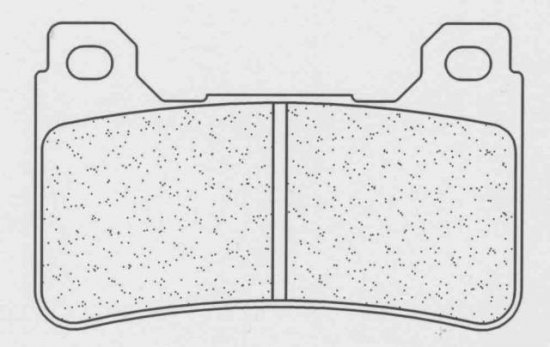 Zavorne obloge CL BRAKES 1134 XBK5