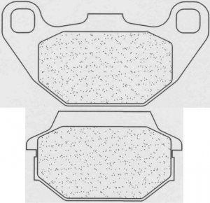 Zavorne obloge CL BRAKES MSC