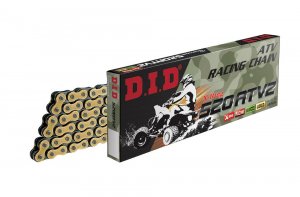 ATV X-Ring veriga DID D.I.D Chain 520ATV2 94 L Zlato/Črn