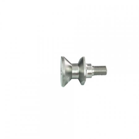 Stand supports ACCOSSATO without protection screw pitch M6, Silver