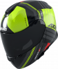 FLIP UP helmet AXXIS GECKO SV ABS epic b3 gloss fluor yellow XL