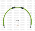 STANDARD Front brake hose kit Venhill TRI-8003FB-GR POWERHOSEPLUS (3 cevi v kompletu) Green hoses, black fittings