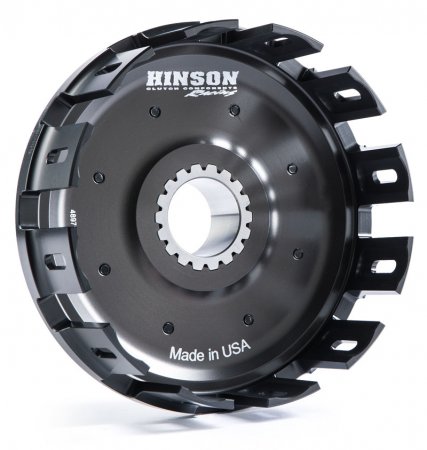 Billetproof Basket HINSON H341 with kickstarter gear