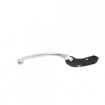 Brake lever ACCOSSATO aluminium, master cylinder srebrna