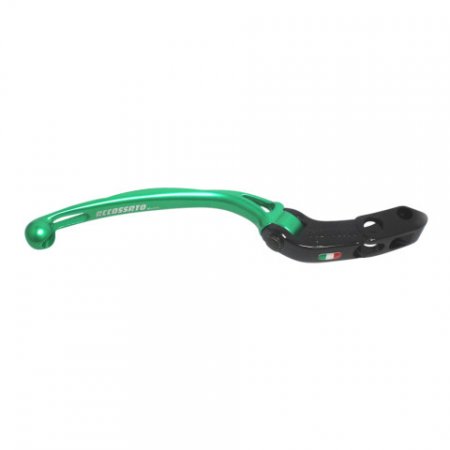 Brake lever ACCOSSATO aluminium, master cylinder zelena