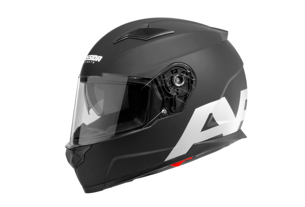 Integralna čelada CASSIDA APEX VISION black matt/ grey reflex 2XL