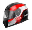 Integralna čelada CASSIDA APEX JAWA red / black / grey L