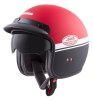 Jet čelada CASSIDA OXYGEN JAWA OHC red matt / black / white M