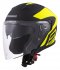 Jet helmet CASSIDA JET TECH CORSO black matt / yellow fluo 2XL