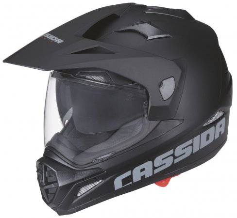 Touring helmet CASSIDA TOUR 1.1 black matt M