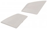 Forehead upper ventilation covers CASSIDA EVO bela par