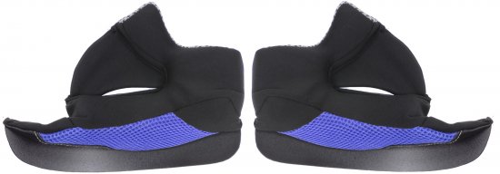 Cheek pads CASSIDA CROSS CUP blue/black/grey XS