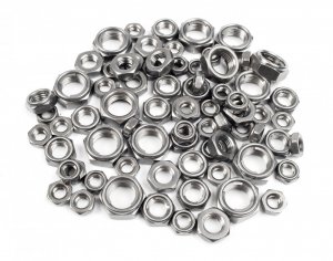 RCU Piston rod nut K-TECH STAYTITE M12x1.25P 17A/Fx8.0H