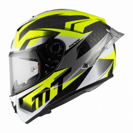 Helmet MT Helmets RAPIDE PRO D3 GLOSS YELLOW S