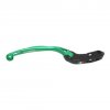 Brake lever ACCOSSATO aluminium, master cylinder zelena