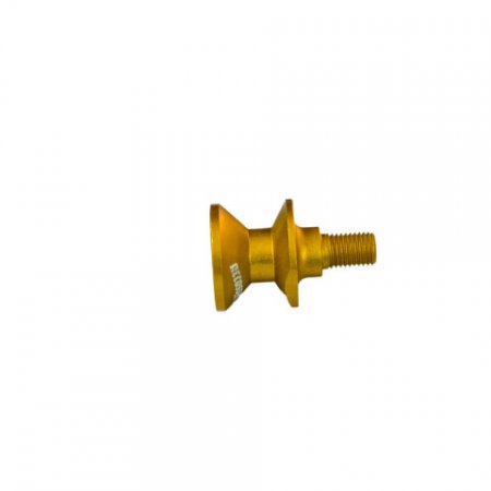 Stand supports ACCOSSATO without protection screw pitch M8, Gold