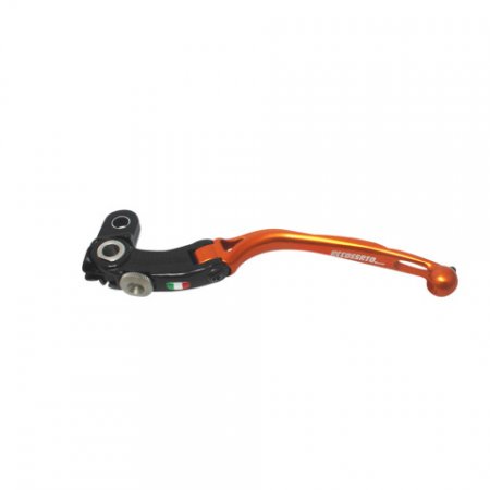 Folding lever ACCOSSATO aluminium, master cylinder oranžna