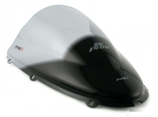 Windscreen PUIG 4057H RACING smoke